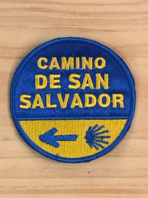 Camino de San Salvador Badge