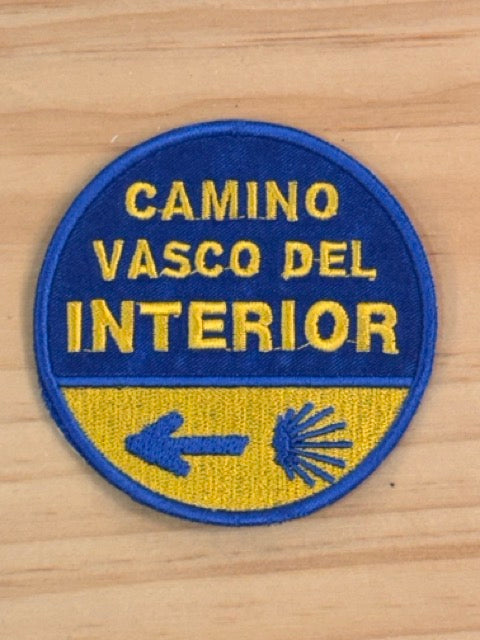Camino Vasco del Interior Badge
