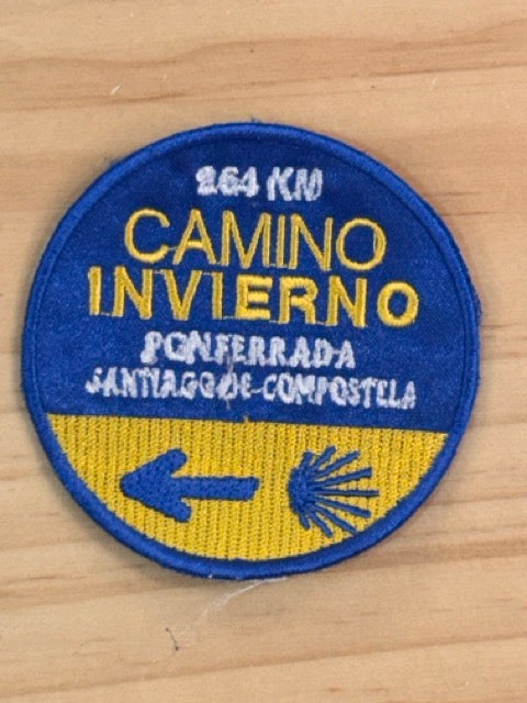Camino de Invierno Badge