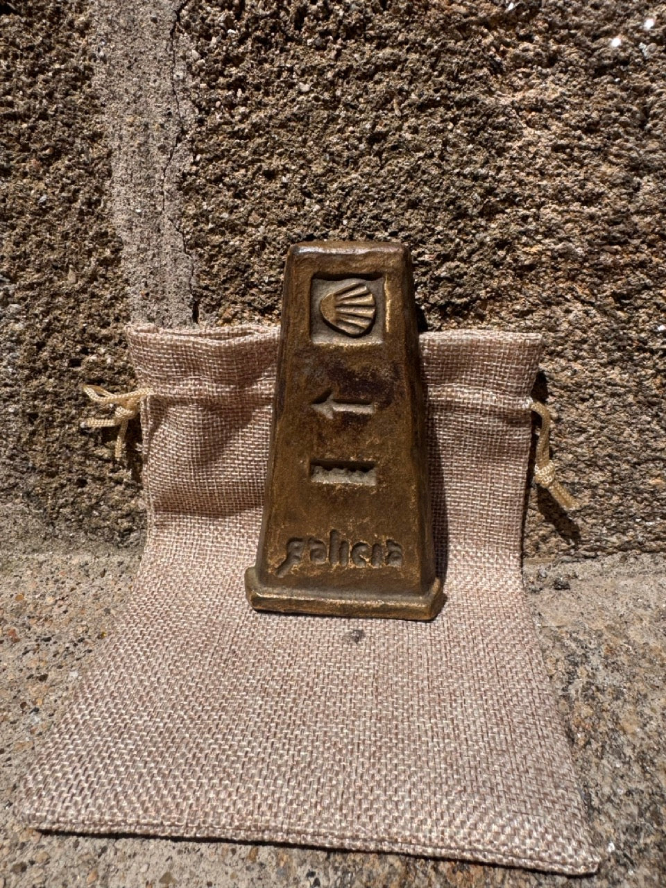 Bronze Camino Marker