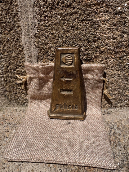 Bronze Camino Marker