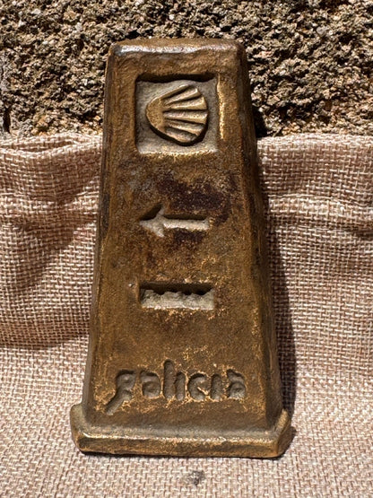 Bronze Camino Marker
