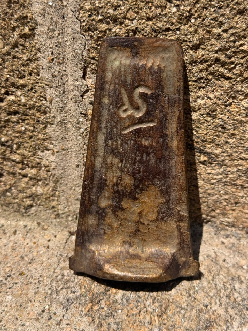 Bronze Camino Marker