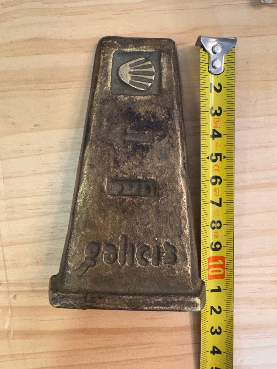 Bronze Camino Marker