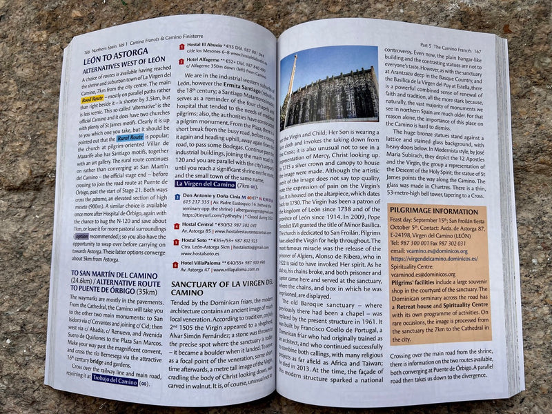 2023 edition: "A Pilgrims Guide to Northern Spain, Camino Francés & Camino Finisterre" by Andrew Houseley