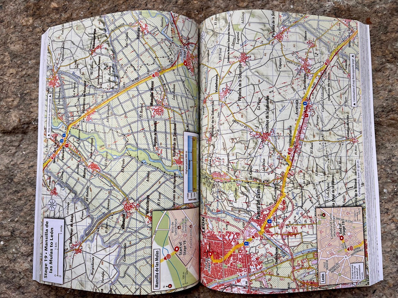 2023 edition: "A Pilgrims Guide to Northern Spain, Camino Francés & Camino Finisterre" by Andrew Houseley