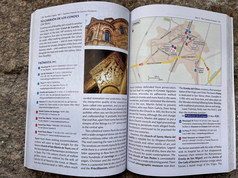 2023 edition: "A Pilgrims Guide to Northern Spain, Camino Francés & Camino Finisterre" by Andrew Houseley