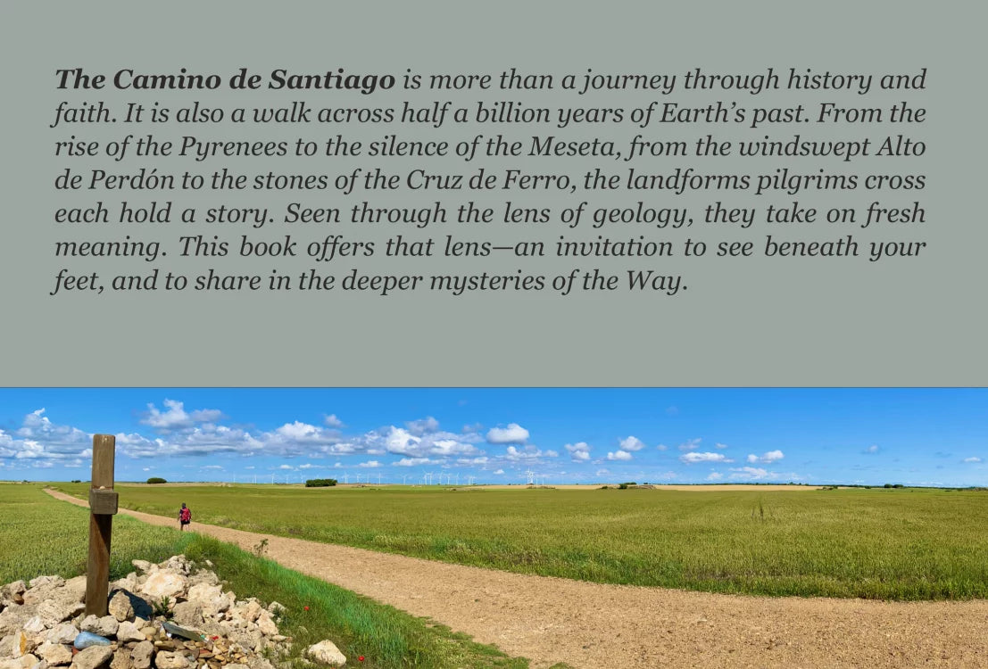 A pilgrim's journey into the geological past along the Camino de Santiago