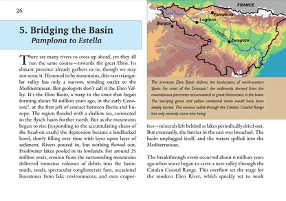 A pilgrim's journey into the geological past along the Camino de Santiago