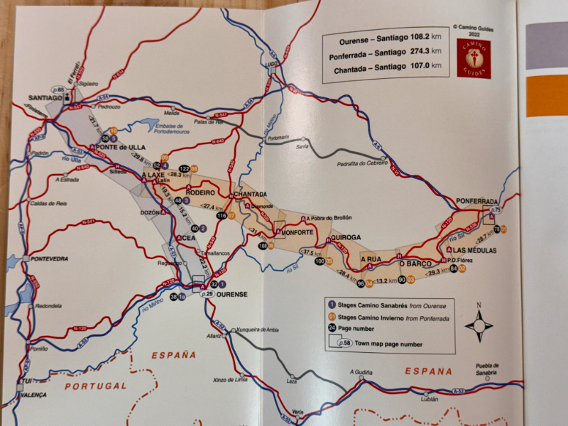 Camino Invierno & the Camino Sanabrés