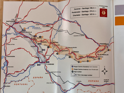 Camino Invierno & the Camino Sanabrés