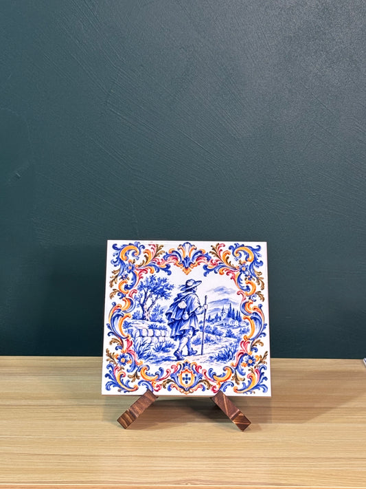 "O Peregrino" Camino Tile