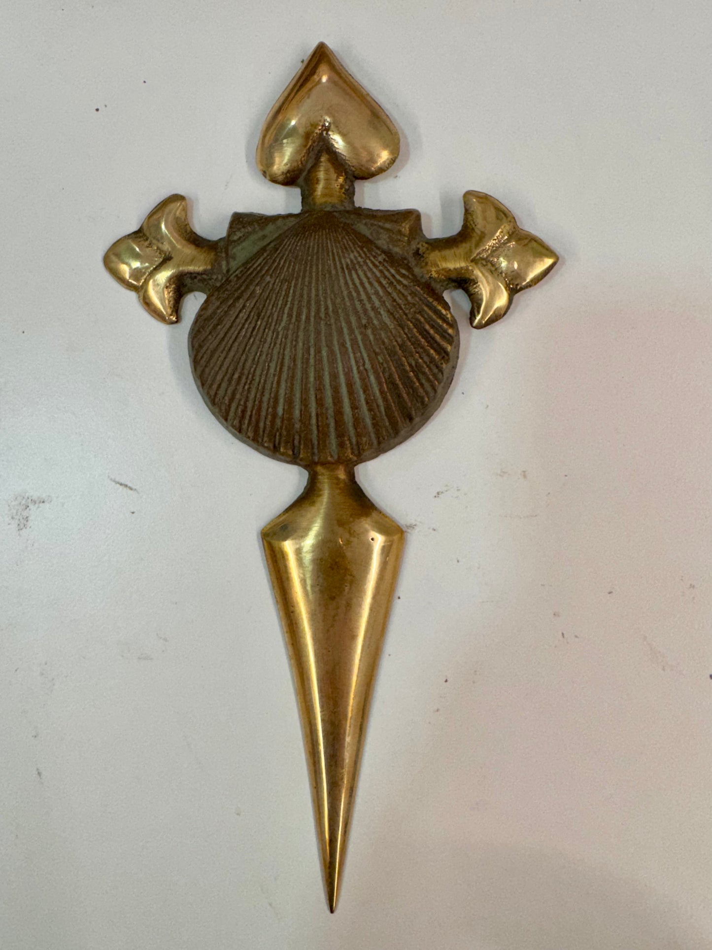 Bronze Santiago Cross