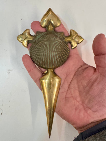 Bronze Santiago Cross