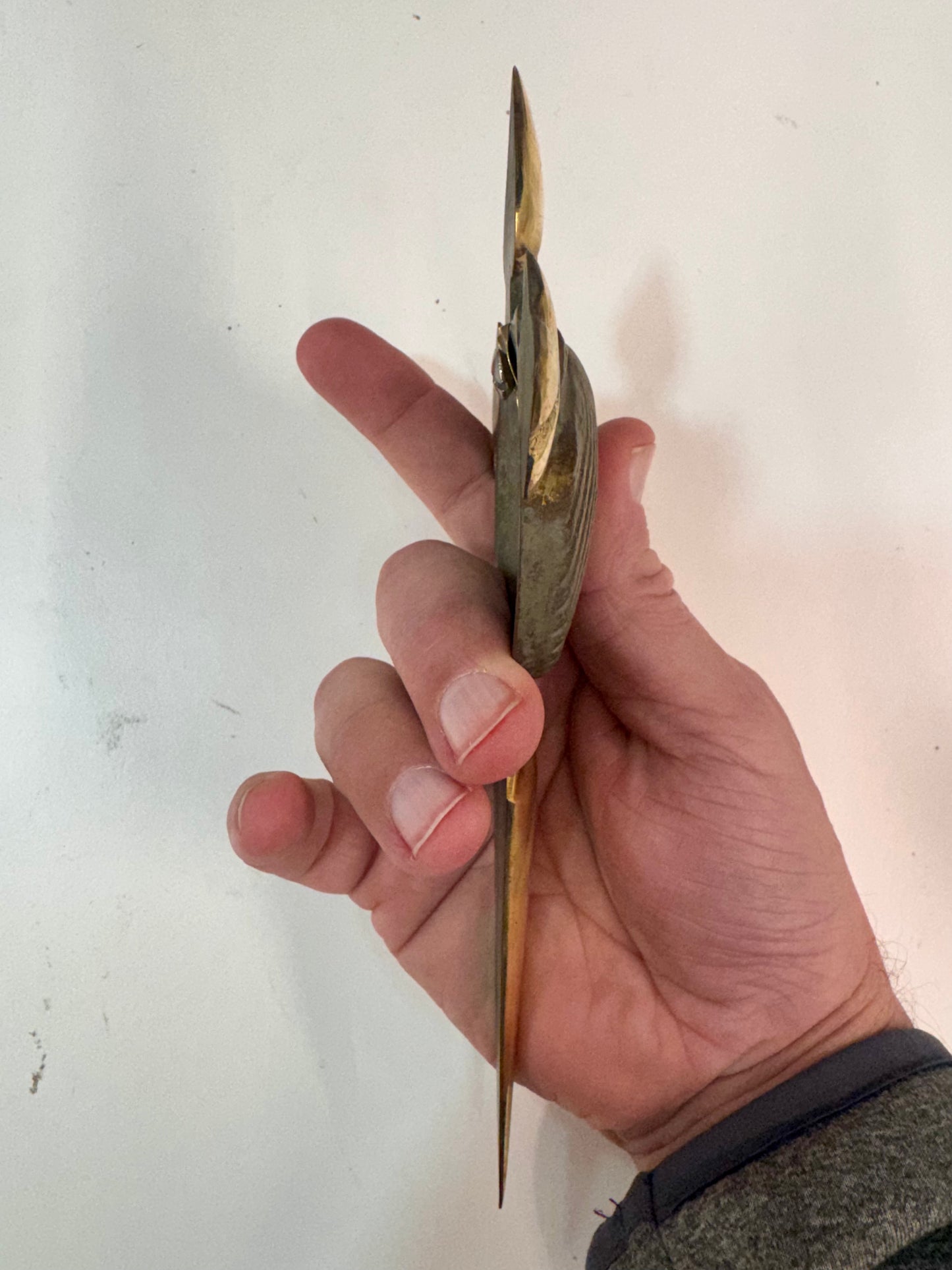 Bronze Santiago Cross