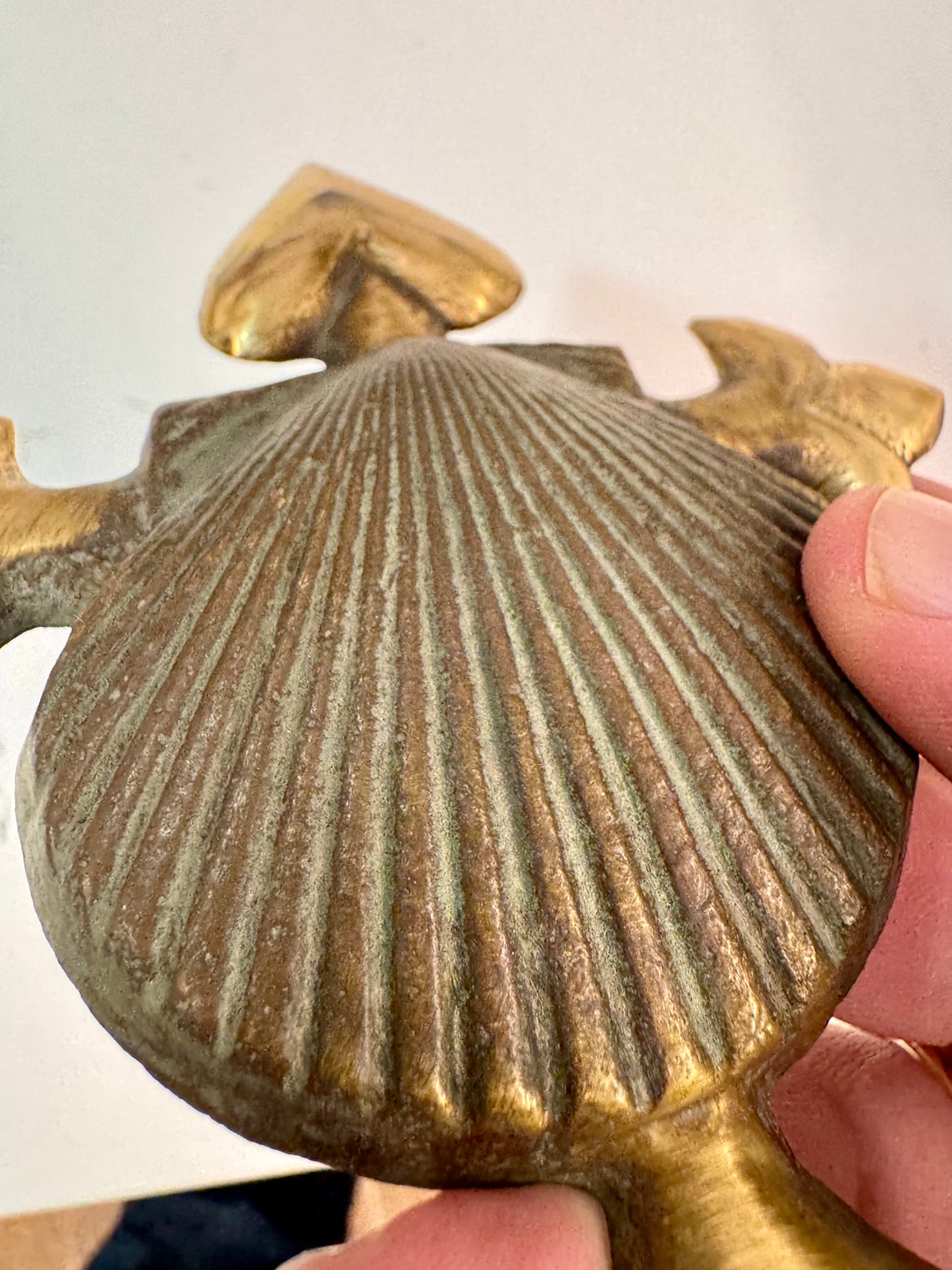 Bronze Santiago Cross