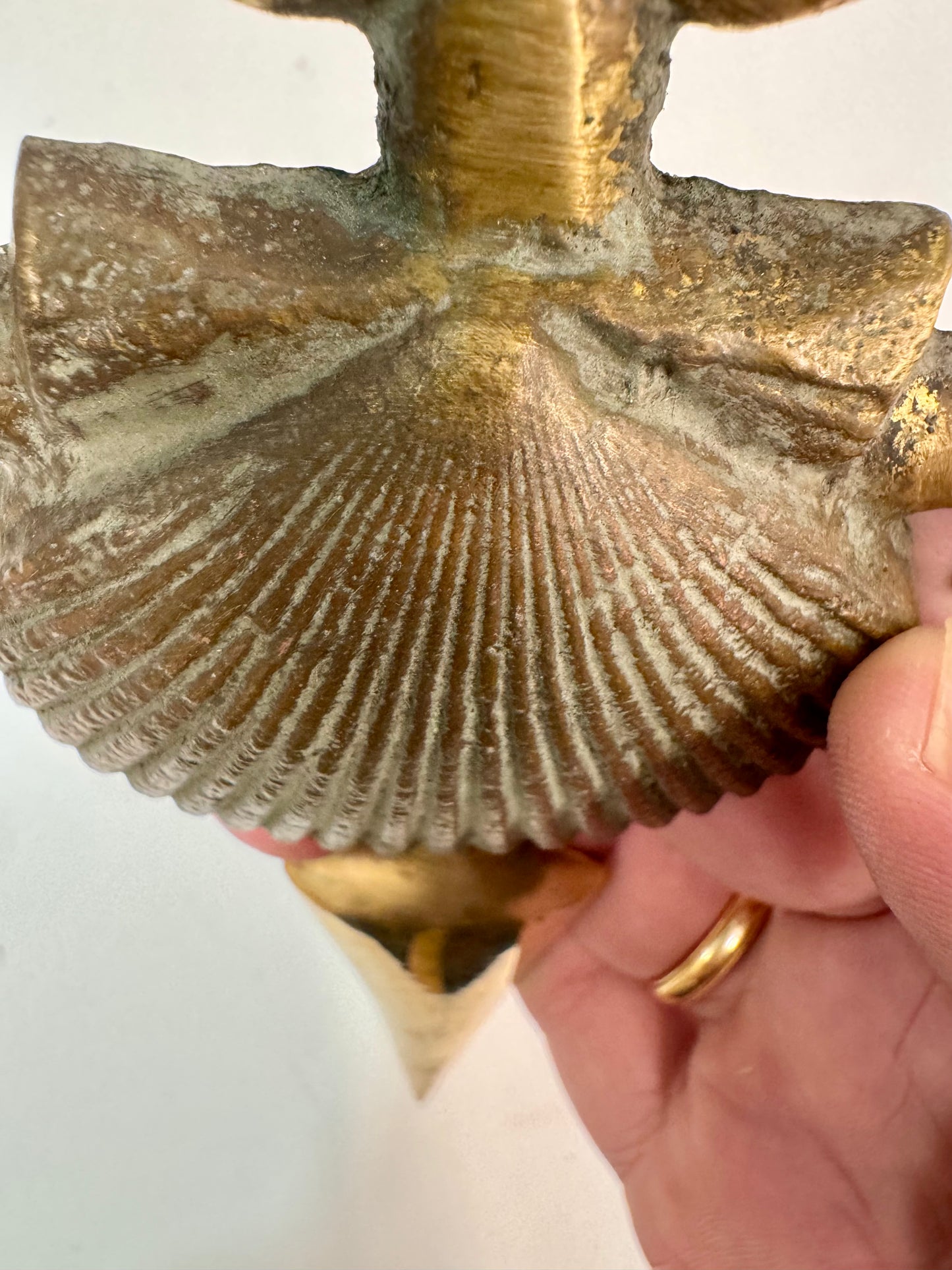 Bronze Santiago Cross