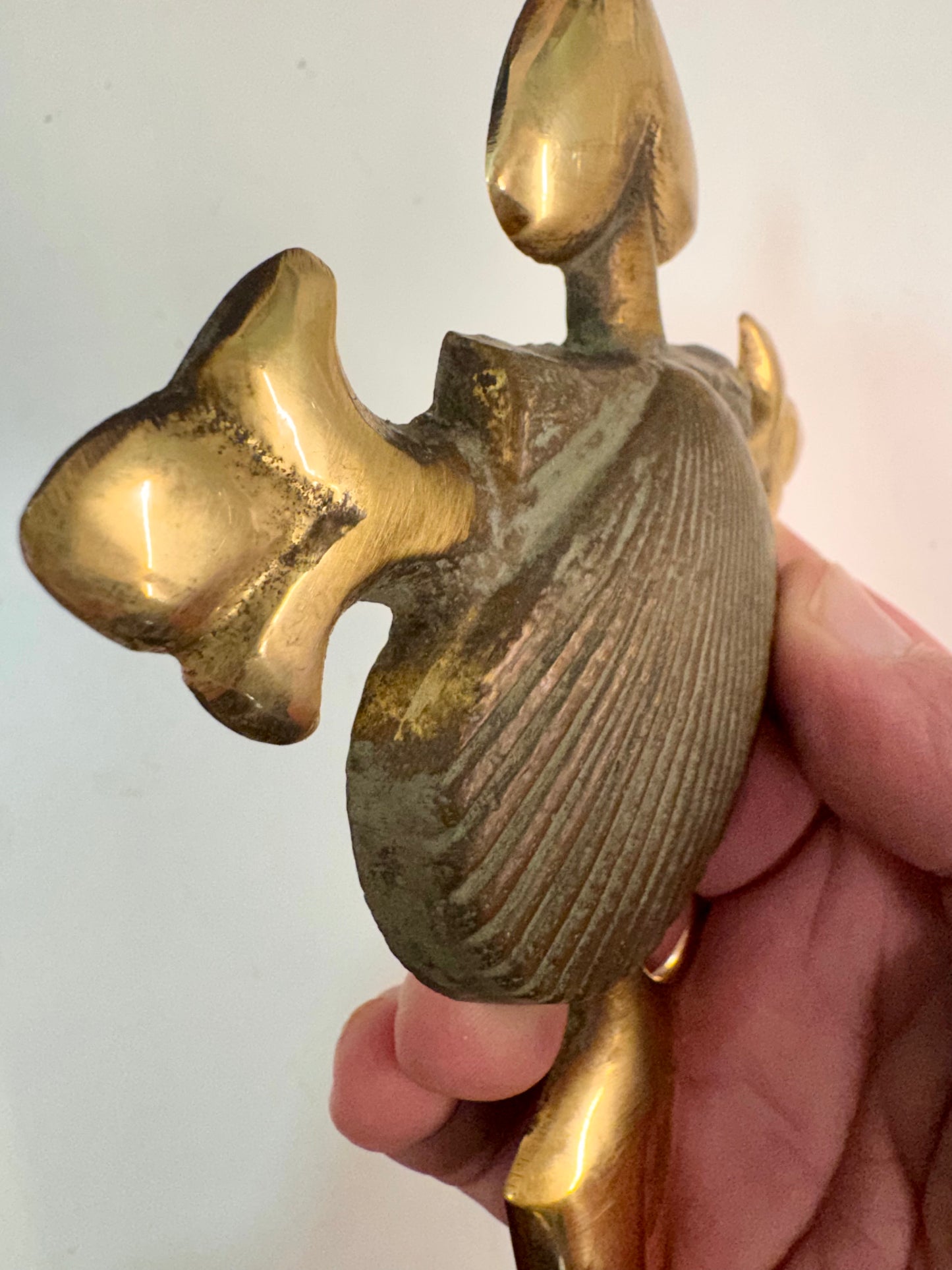 Bronze Santiago Cross