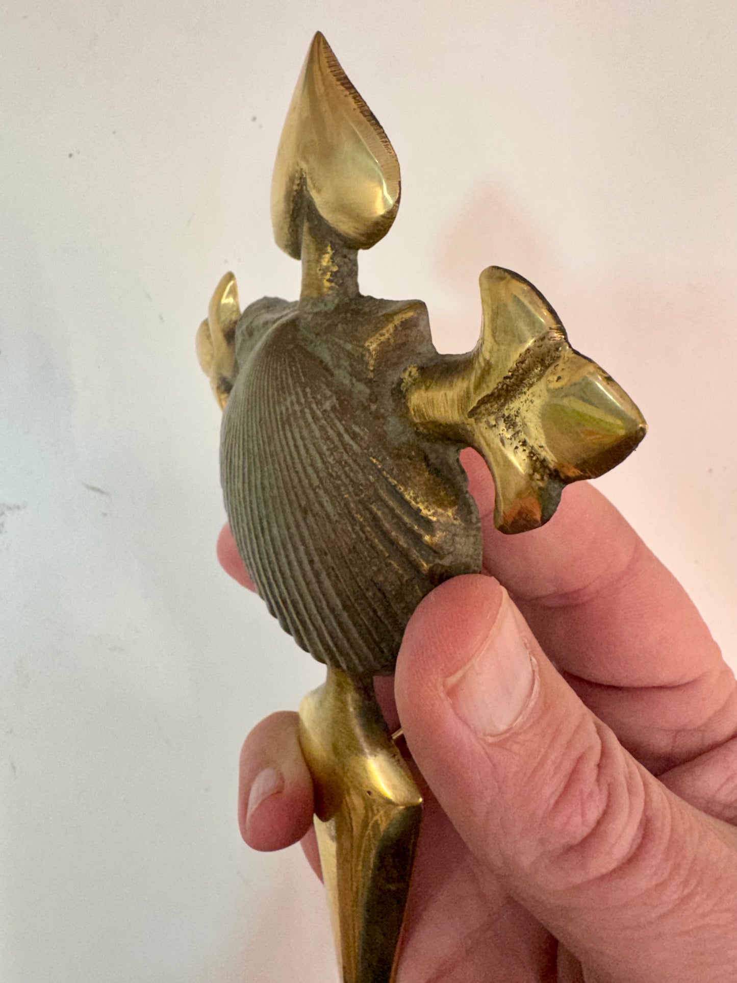 Bronze Santiago Cross