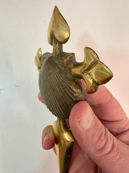 Bronze Santiago Cross