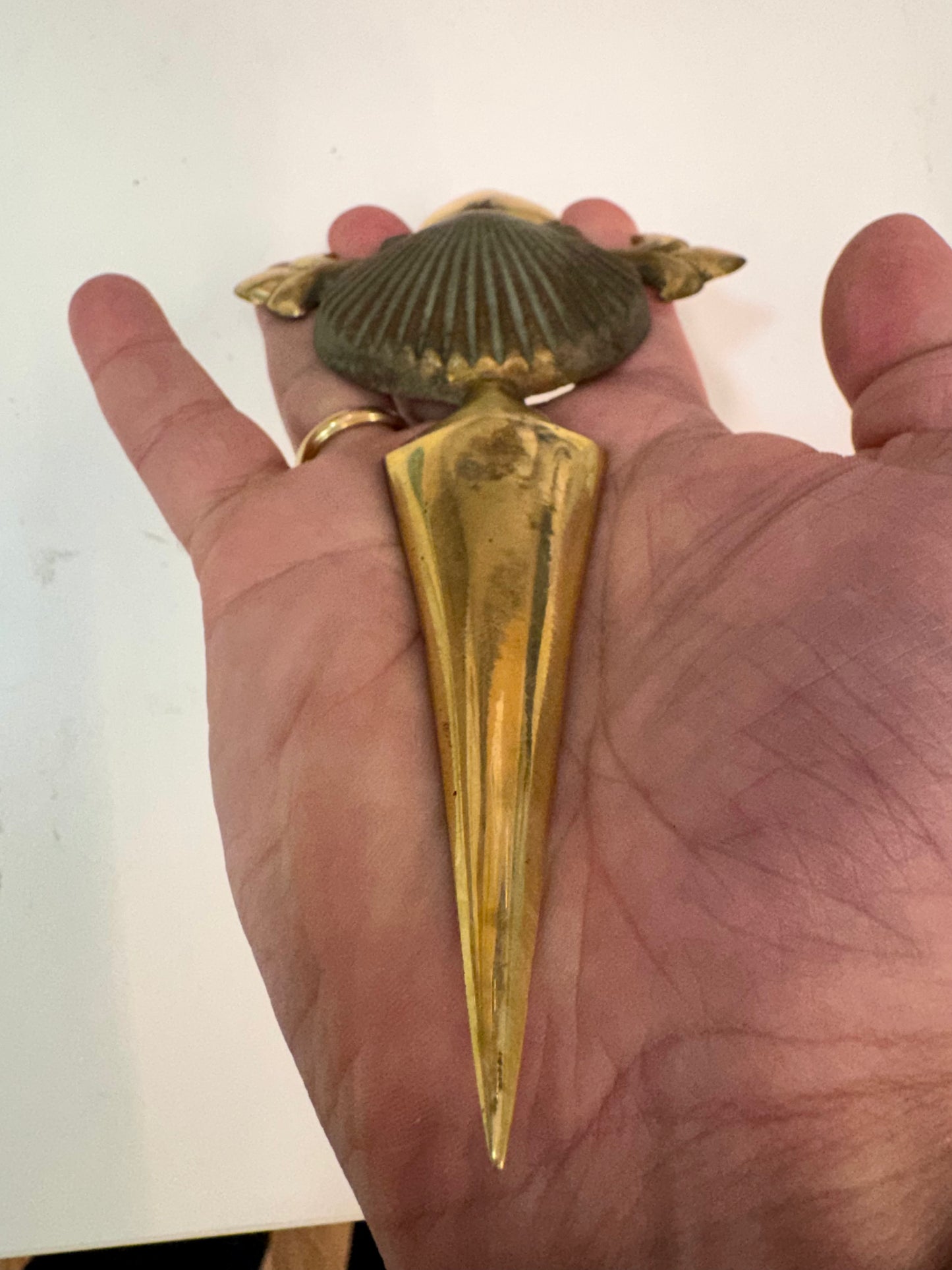 Bronze Santiago Cross