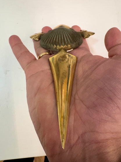 Bronze Santiago Cross