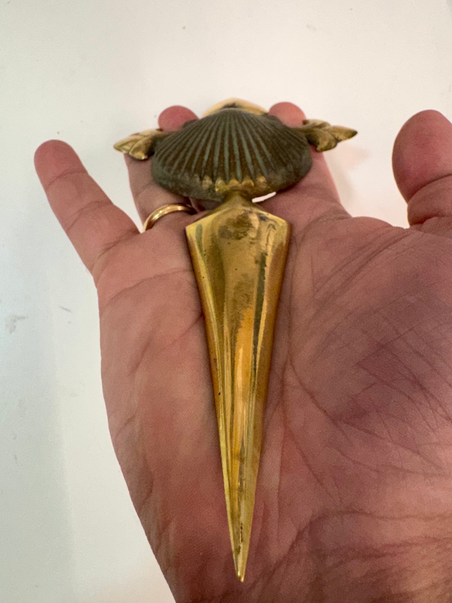 Bronze Santiago Cross