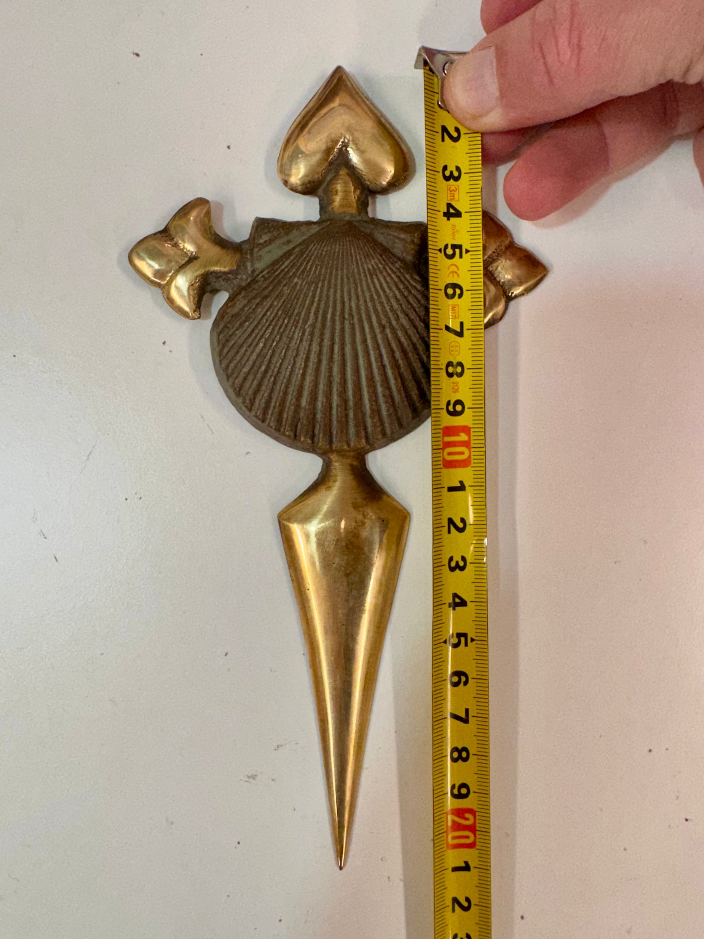 Bronze Santiago Cross