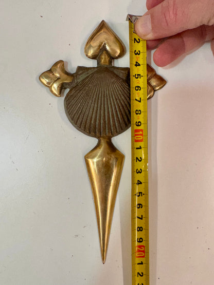 Bronze Santiago Cross