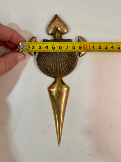 Bronze Santiago Cross