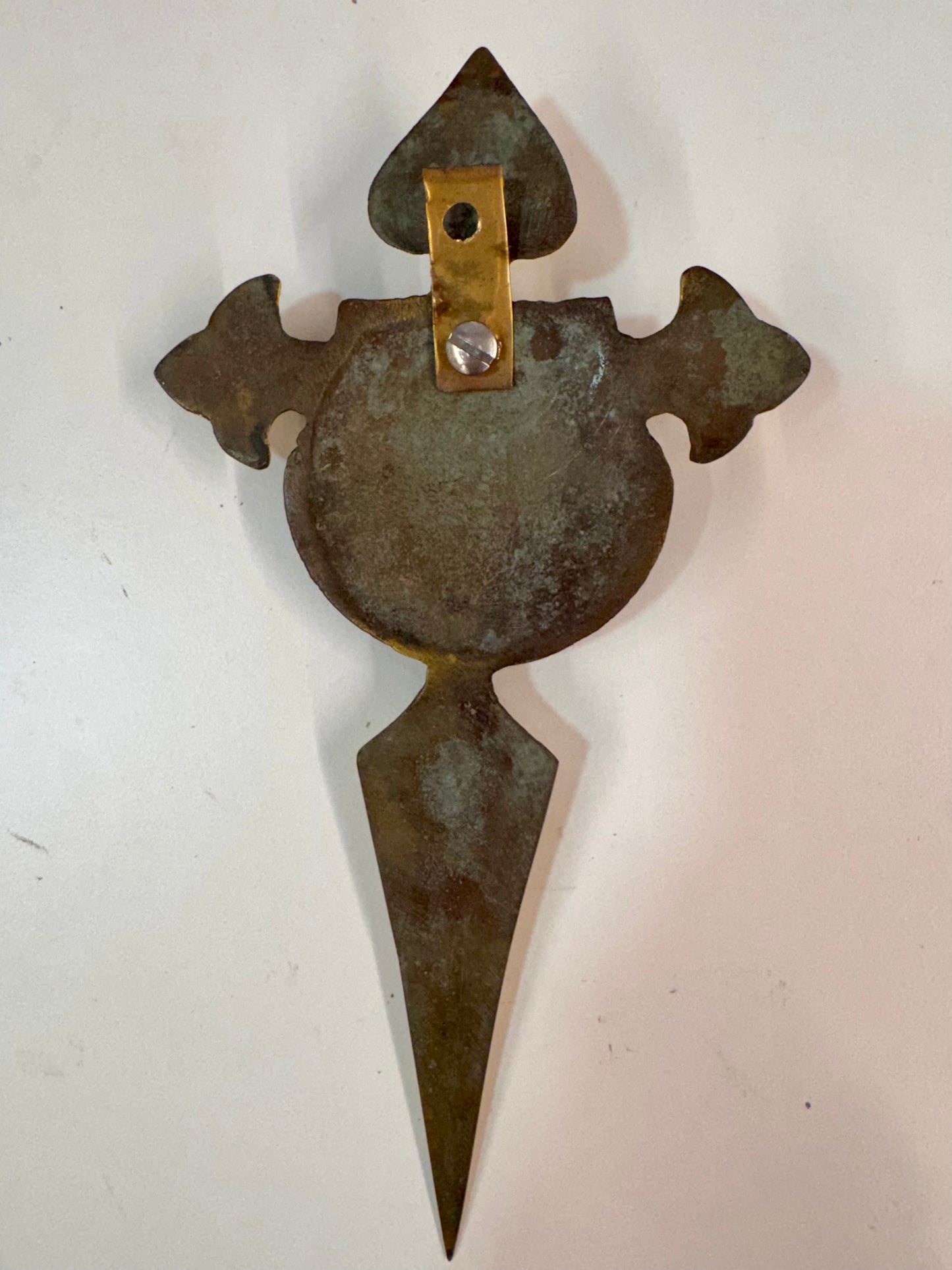 Bronze Santiago Cross