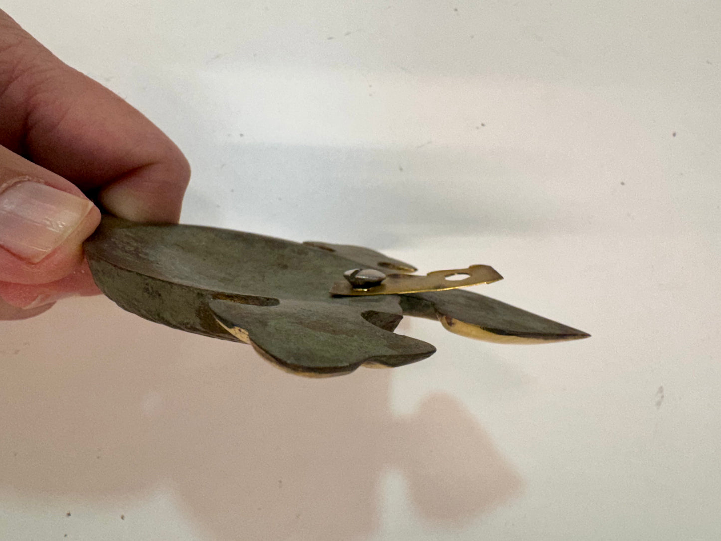 Bronze Santiago Cross