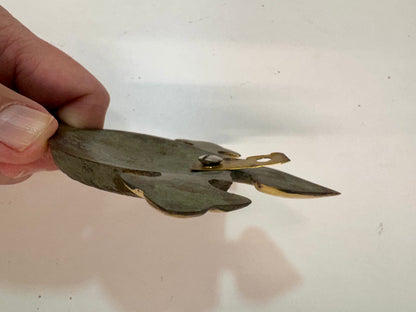 Bronze Santiago Cross