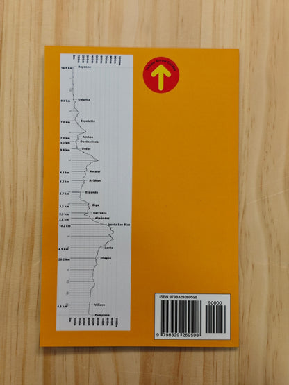 Yellow Arrow Guide to the Camino del Baztán