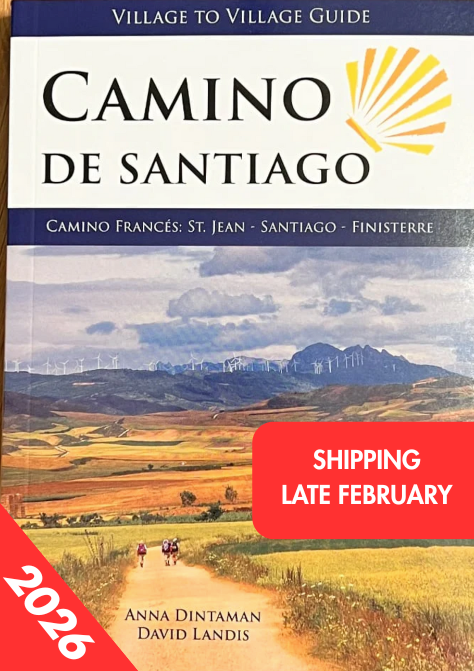Village to Village Guide:  Camino Frances: St Jean - Santiago - Finisterre (w/free Credential)