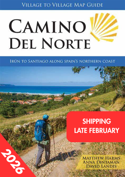 Camino del Norte (Village to Village Guide)(W/FREE Passport)