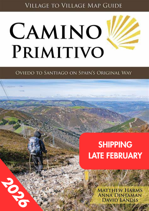 Camino Primitivo Village to Village Guide)(W/FREE Passport)