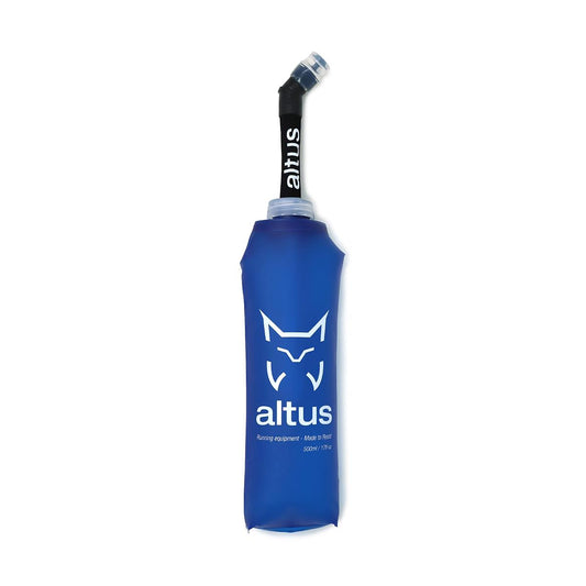 Altus Flexible Bottle with straw (500ml) (17.6 fl oz)
