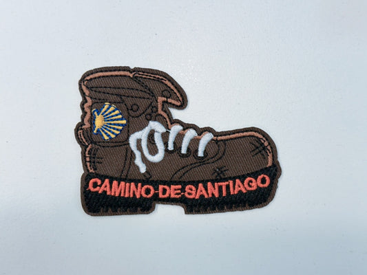 Camino Boot badge