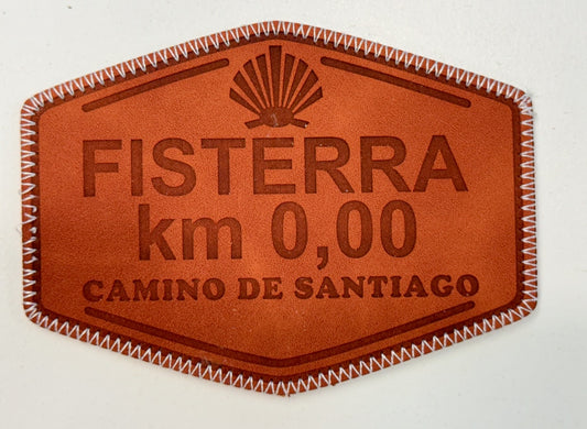 Camino Fisterra badge