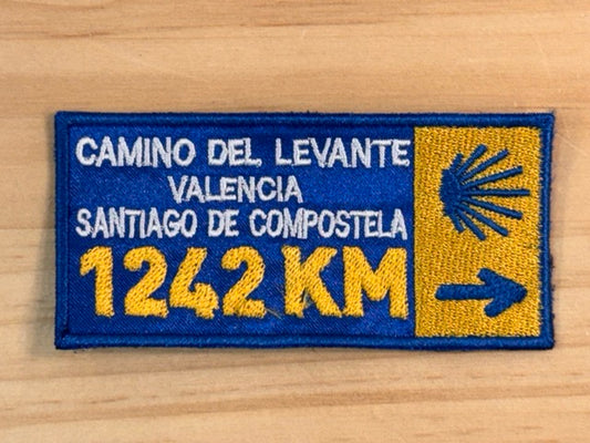 Camino del Levante Badge