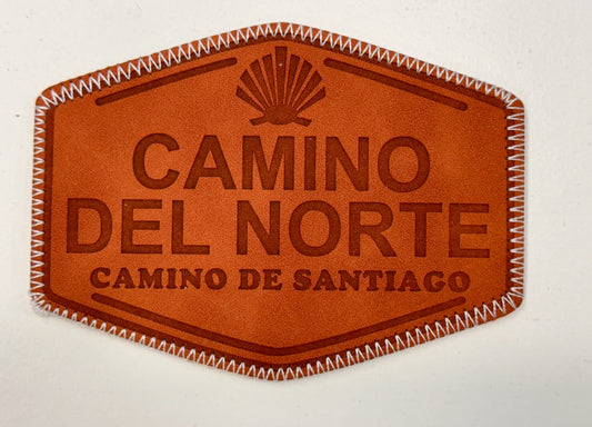 Camino del Norte badge