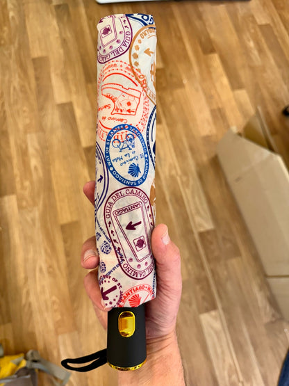 Camino Stamp Umbrella
