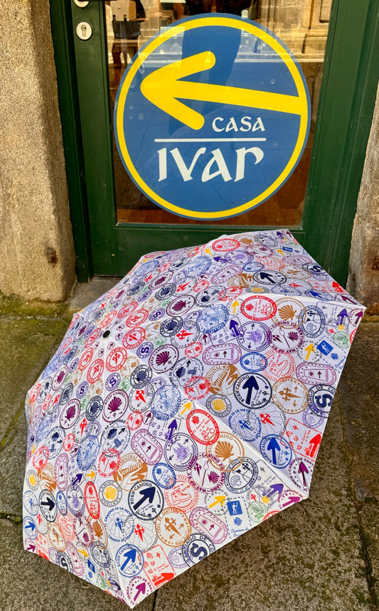 Camino Stamp Umbrella
