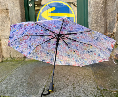 Camino Stamp Umbrella