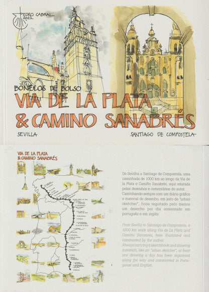 Via de la Plata & Camino Sanabrés - Sketchbook