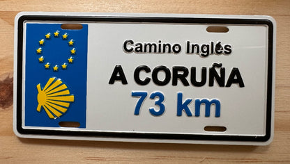 Camino magnet - Where did you walk from?