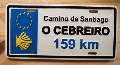 Camino magnet - Where did you walk from?