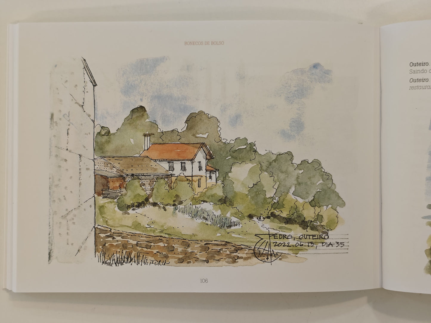 Via de la Plata & Camino Sanabrés - Sketchbook
