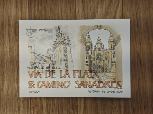 Via de la Plata & Camino Sanabrés - Sketchbook